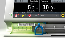 veiliger interface UMC Utrecht, infuuspomp