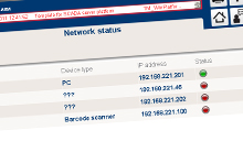Gea Food machinery design screen